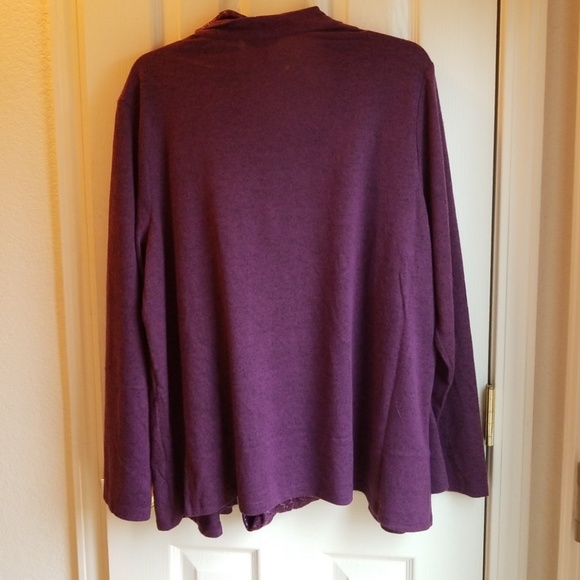 NWT WHITE STAG PURPLE TWINSET - Picture 6 of 7